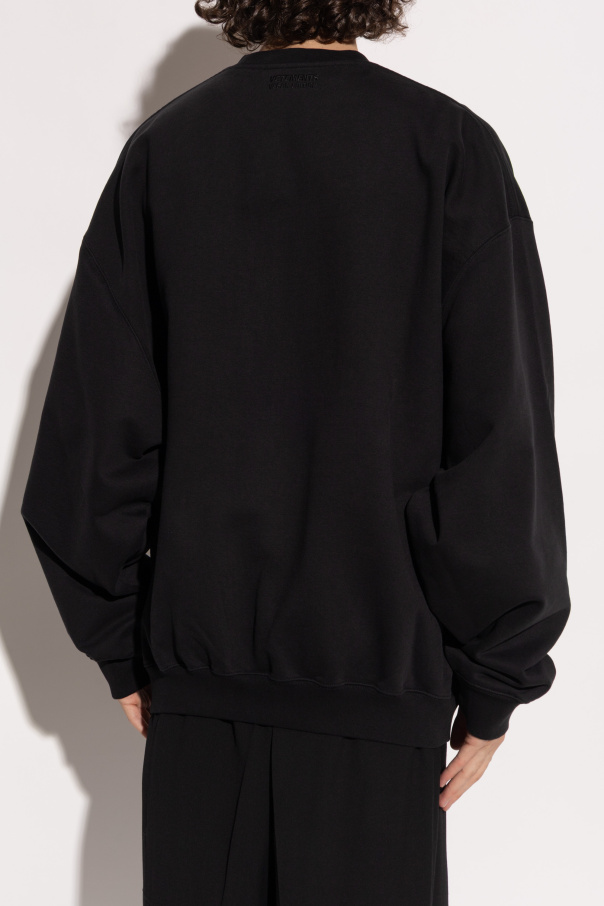 VETEMENTS Sweatshirt mit Print