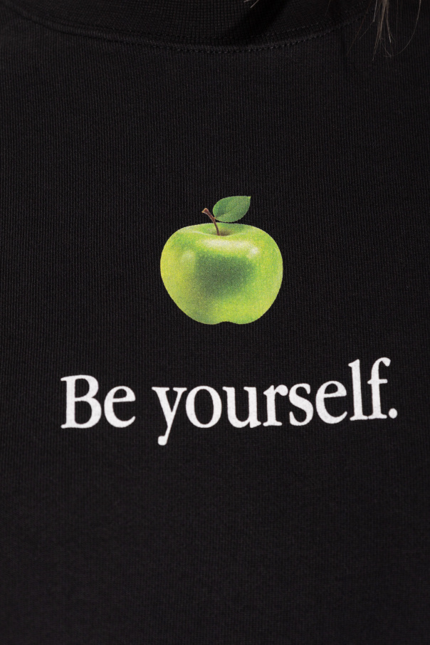 VETEMENTS Sweatshirt mit Print