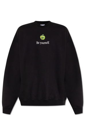Printed sweatshirt od VETEMENTS