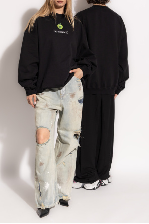 Printed sweatshirt od VETEMENTS