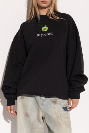 VETEMENTS Sweatshirt mit Print