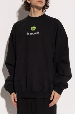 VETEMENTS Sweatshirt mit Print