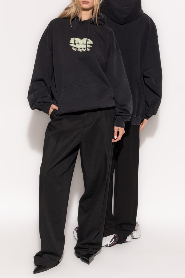 VETEMENTS Sweatshirt mit Aufdruck