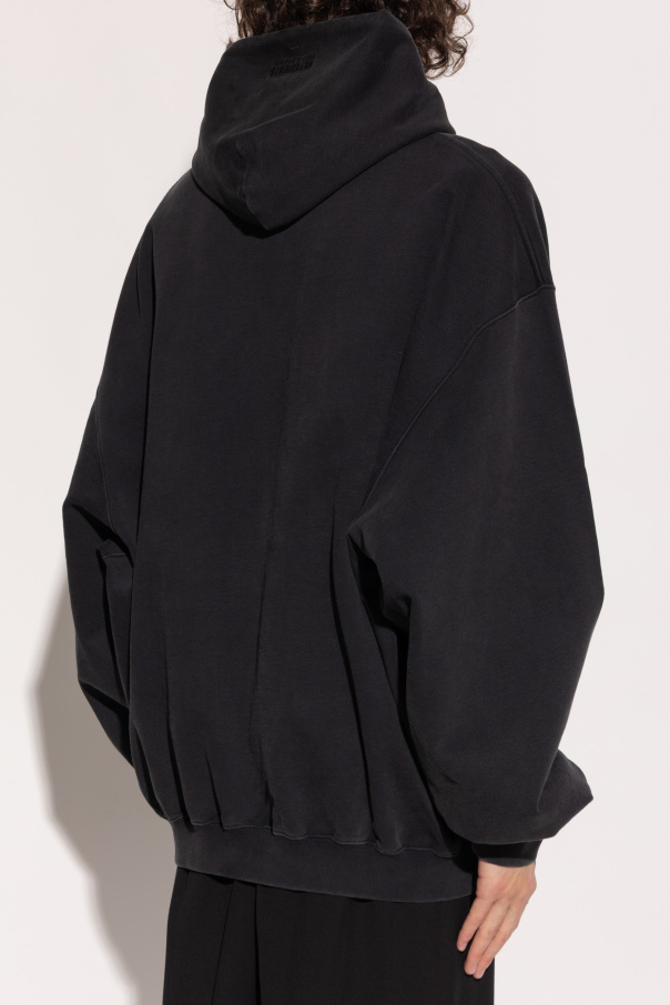 VETEMENTS Sweatshirt mit Aufdruck