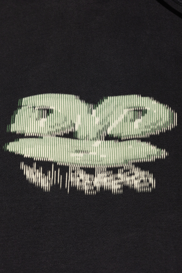 VETEMENTS Sweatshirt mit Aufdruck