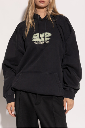 VETEMENTS Sweatshirt mit Aufdruck