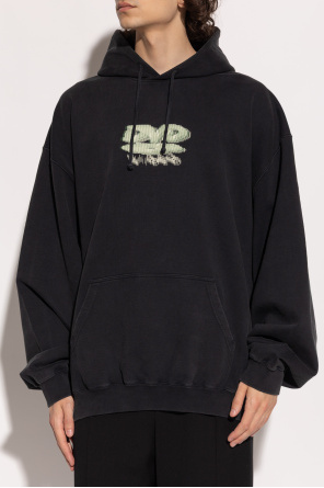 VETEMENTS Sweatshirt mit Aufdruck