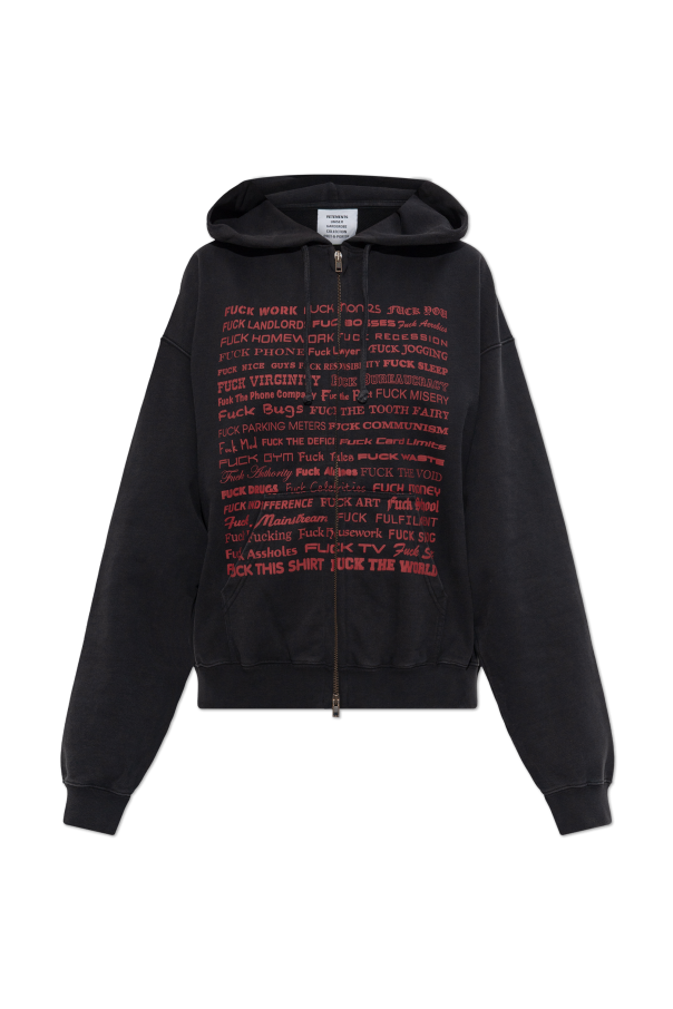 Hoodie od VETEMENTS