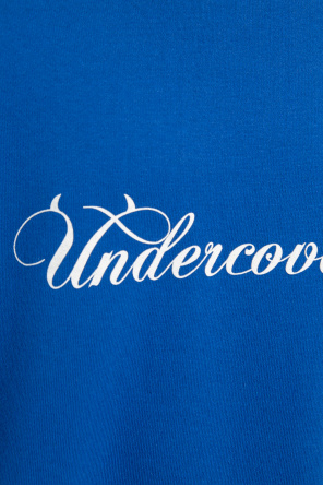 Undercover fucking awesome gum stamp t shirt white