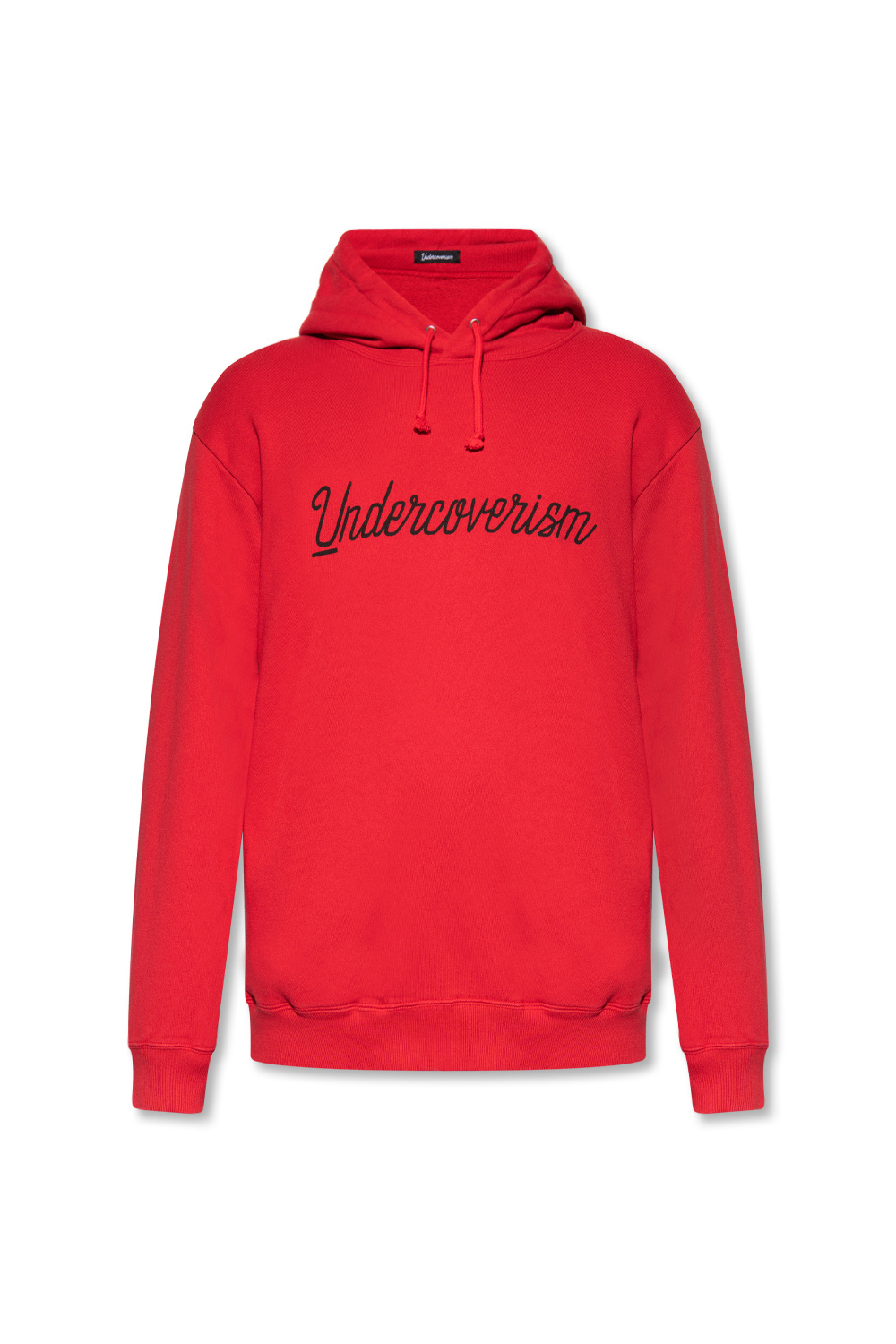 Undercover Printed scuro hoodie