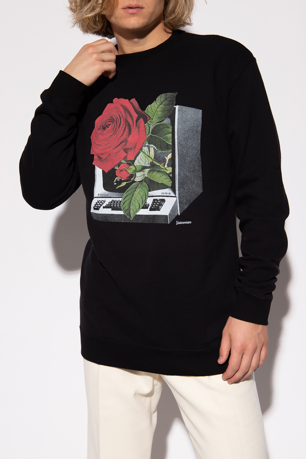 Undercover Printed sweatshirt