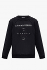 Undercover BLACK Sweatshirt with logo
