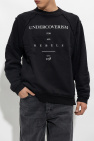 Undercover BLACK Sweatshirt with logo