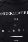 Undercover BLACK Sweatshirt with logo