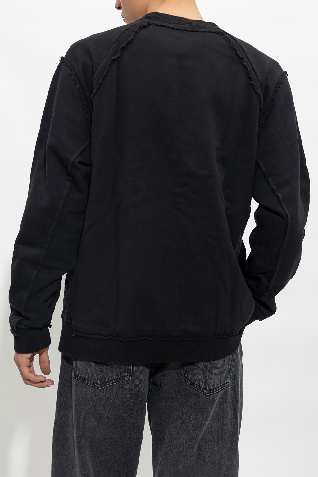 Undercover Neck sweatshirt with logo