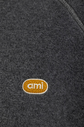 Ami Alexandre Mattiussi Camisola com logótipo cosido