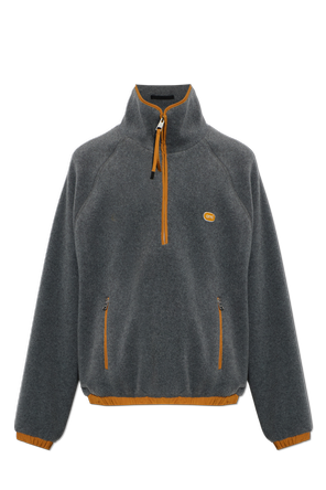 Sudadera con logo cosido