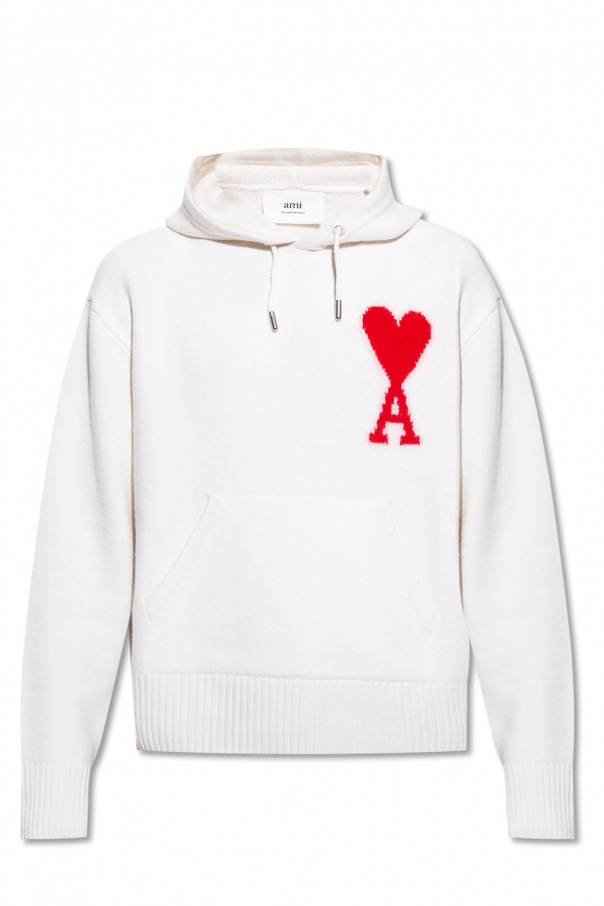 Ami Alexandre Mattiussi Hooded sweater