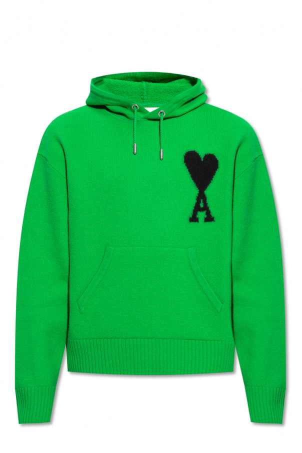 Ami Alexandre Mattiussi Hooded key-chains sweater