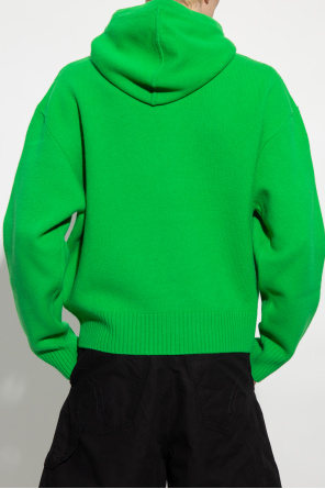 Ami Alexandre Mattiussi Hooded key-chains sweater