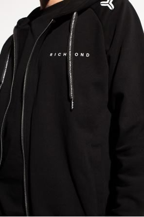 John Richmond Hoodie with logo