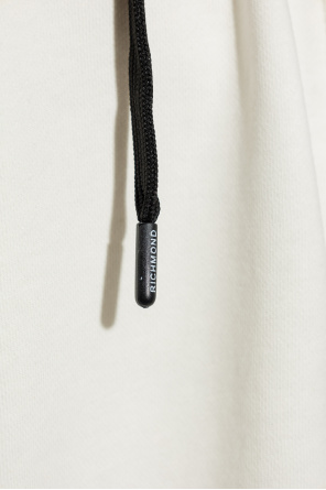 John Richmond Moschino logo-print long-sleeved shirt