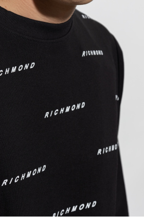 John Richmond sweatshirt high-performance with logo