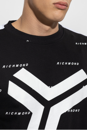 John Richmond Sweatshirt Preto with logo