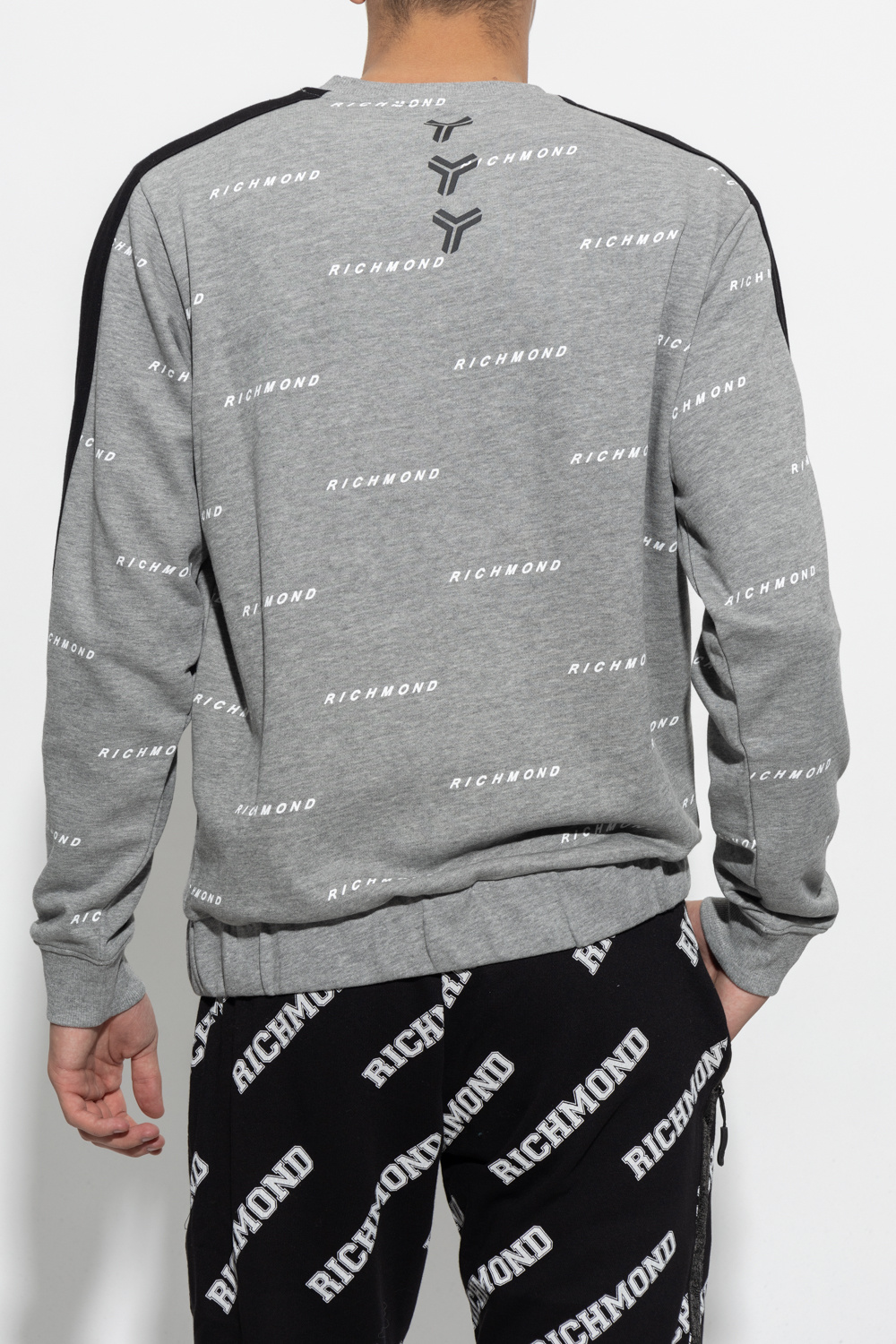 John Richmond KidSuper logo-print cotton hoodie