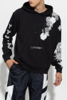 John Richmond Hoodie with logo