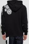 John Richmond Hoodie with logo
