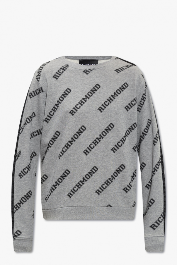 John Richmond logo embroidered sweatshirt diesel sweater gir division