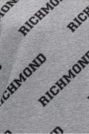 John Richmond logo embroidered sweatshirt diesel sweater gir division