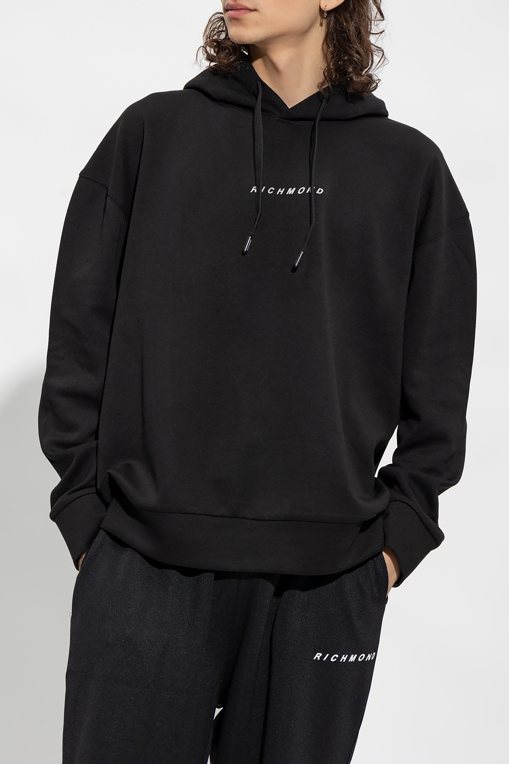 John Richmond Hoodie with logo