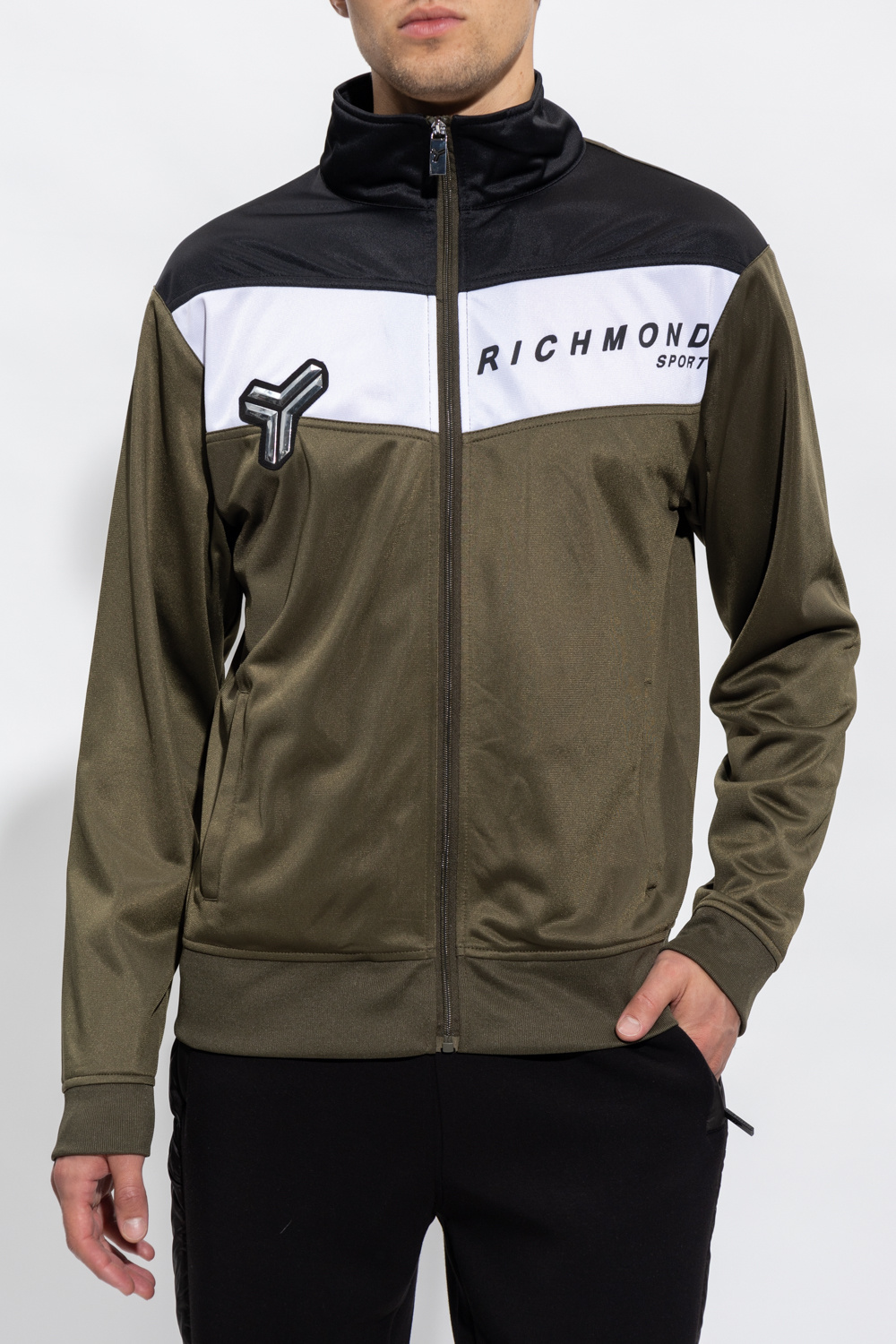 John Richmond Fleece Mens Jacket