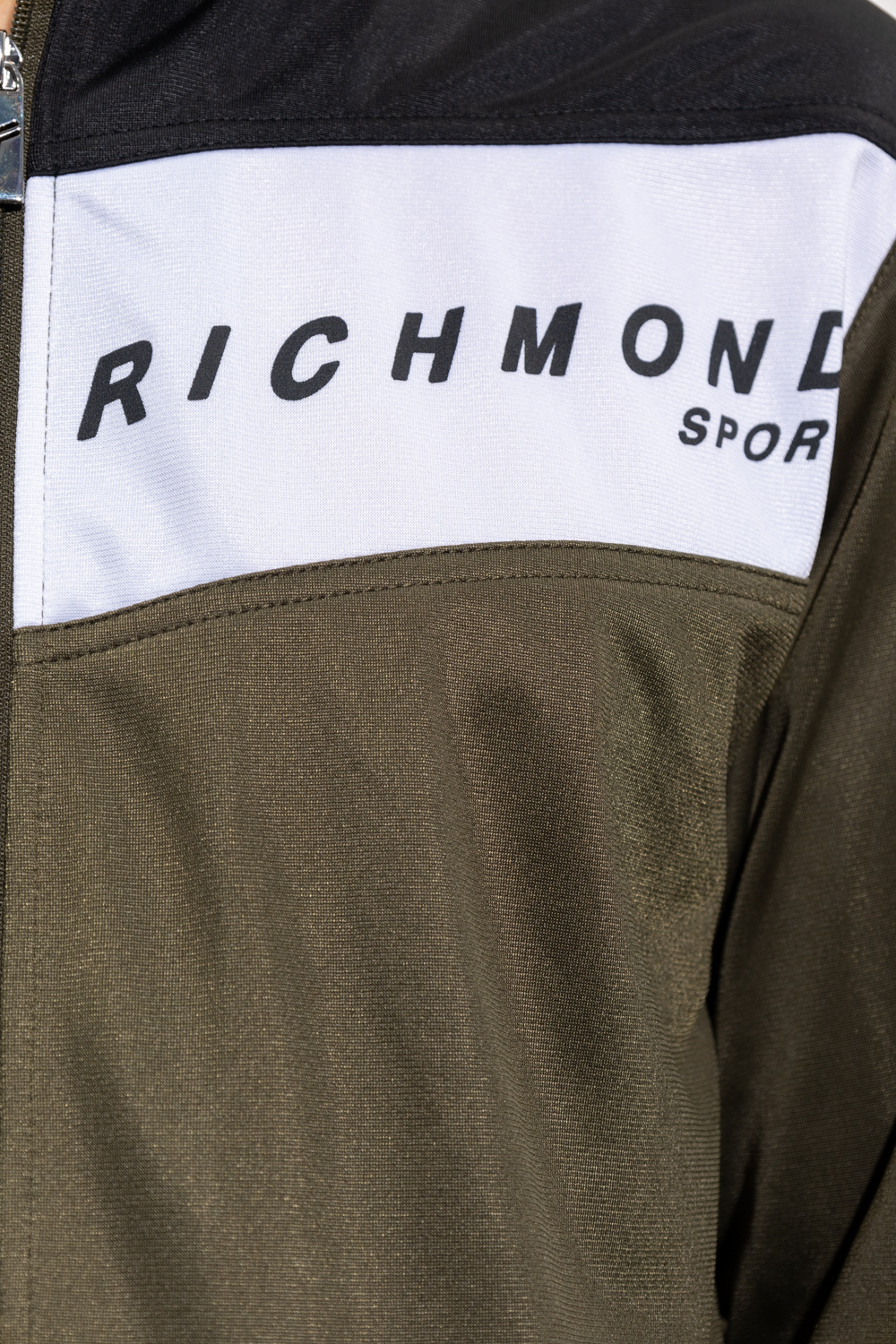 John Richmond T-shirt de sport très graveleux