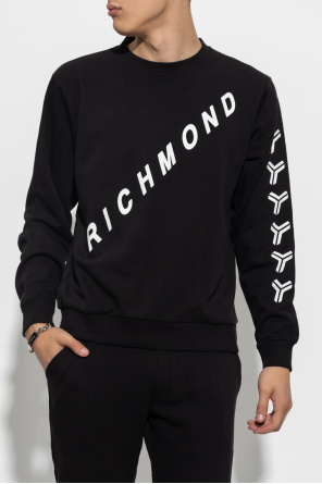 John Richmond puma x lauren london men forever stronger hoodie black cotton black
