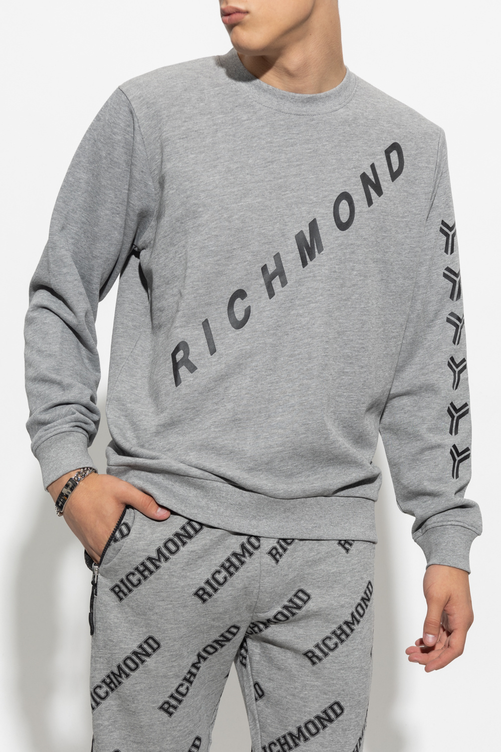 John Richmond Sweatshirt with logo