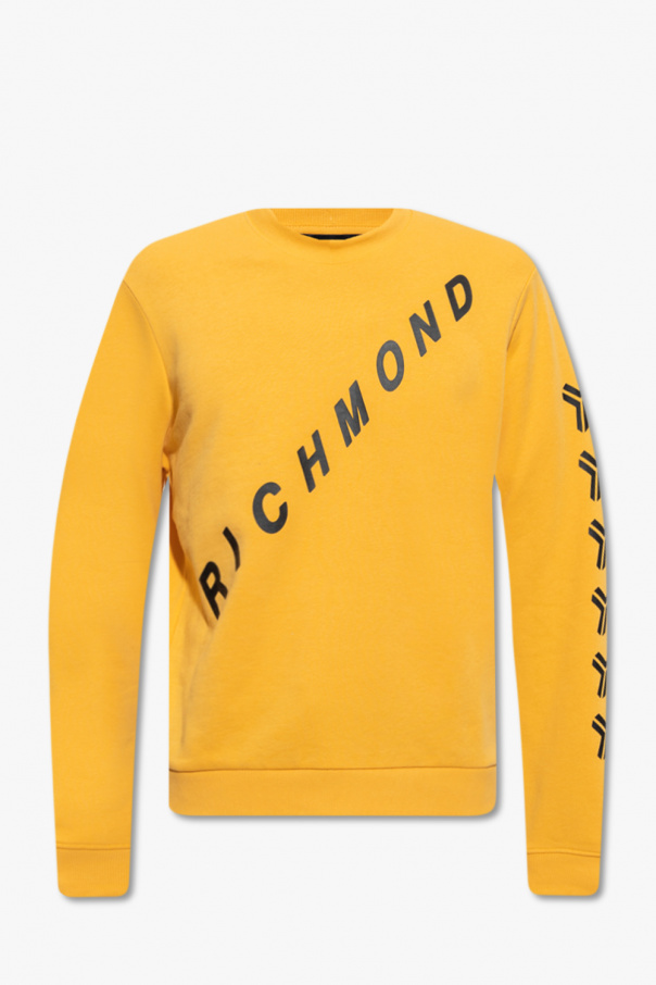 John Richmond LONG sweatshirt with logo