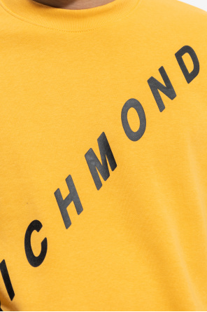 John Richmond LONG sweatshirt with logo