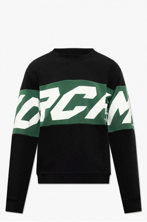 Rick Owens DRKSHDW Hustler longline tiger sweatshirt