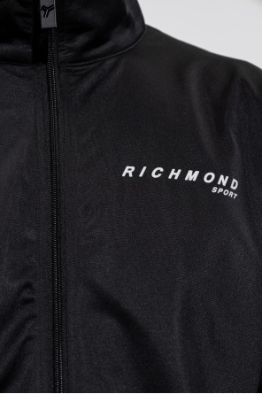 John Richmond billieblush sequin long sleeved cotton t shirt item