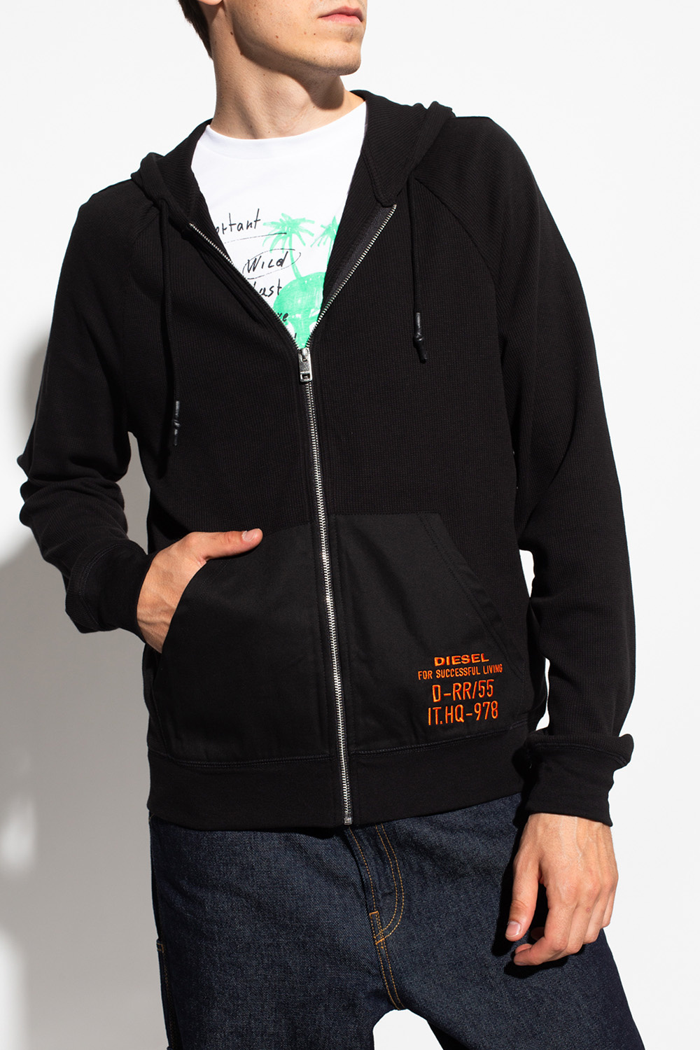 Diesel Zip-up hoodie