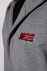 Diesel Belted-waist hoodie