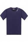 polo shirt with layered detail