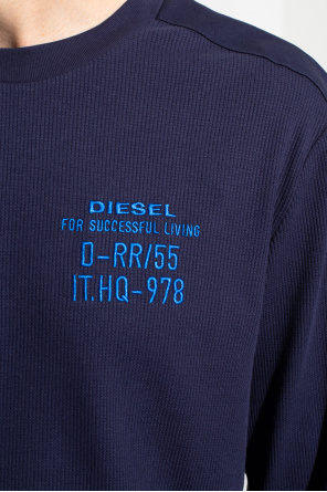 Diesel T-shirt with long sleeves