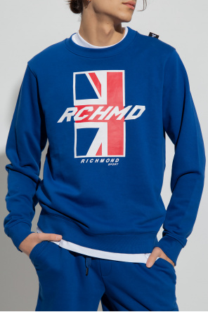 John Richmond Sweatshirt with logo