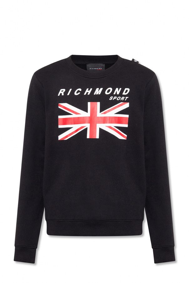 John Richmond Printed sweatshirt