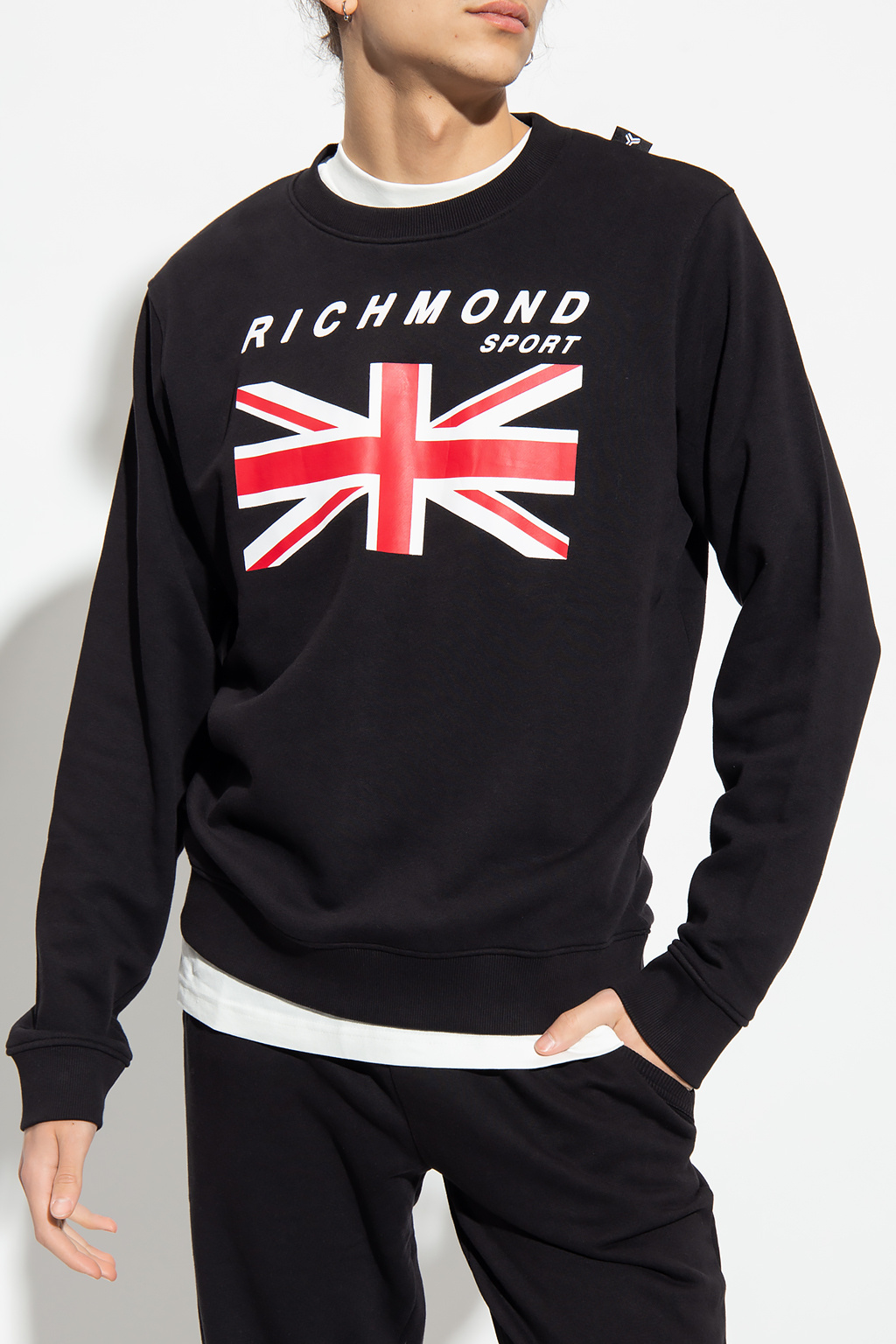 John Richmond Printed sweatshirt