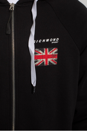 John Richmond Logo hoodie